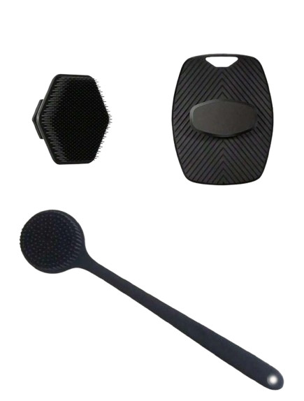 akcesoria łazienkowe 3-pack