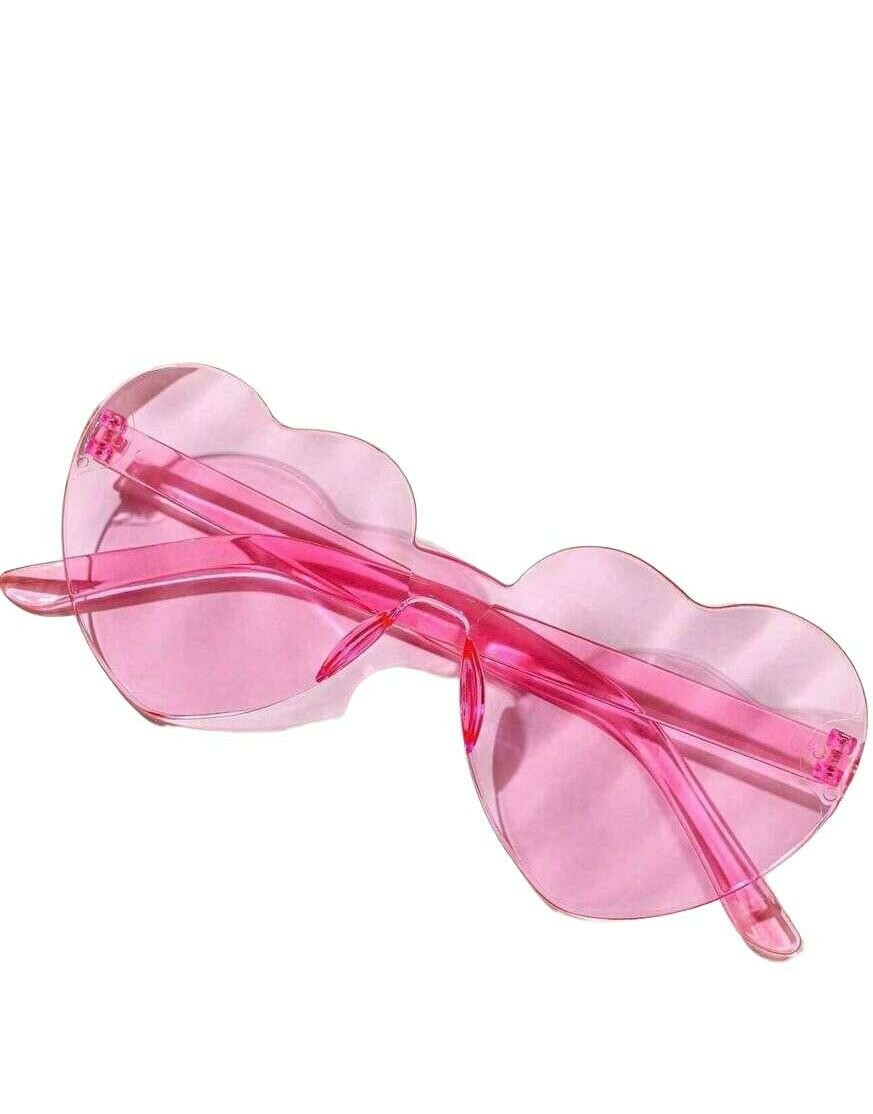 RÓŻOWE OKULARY SERCA 20-PACK