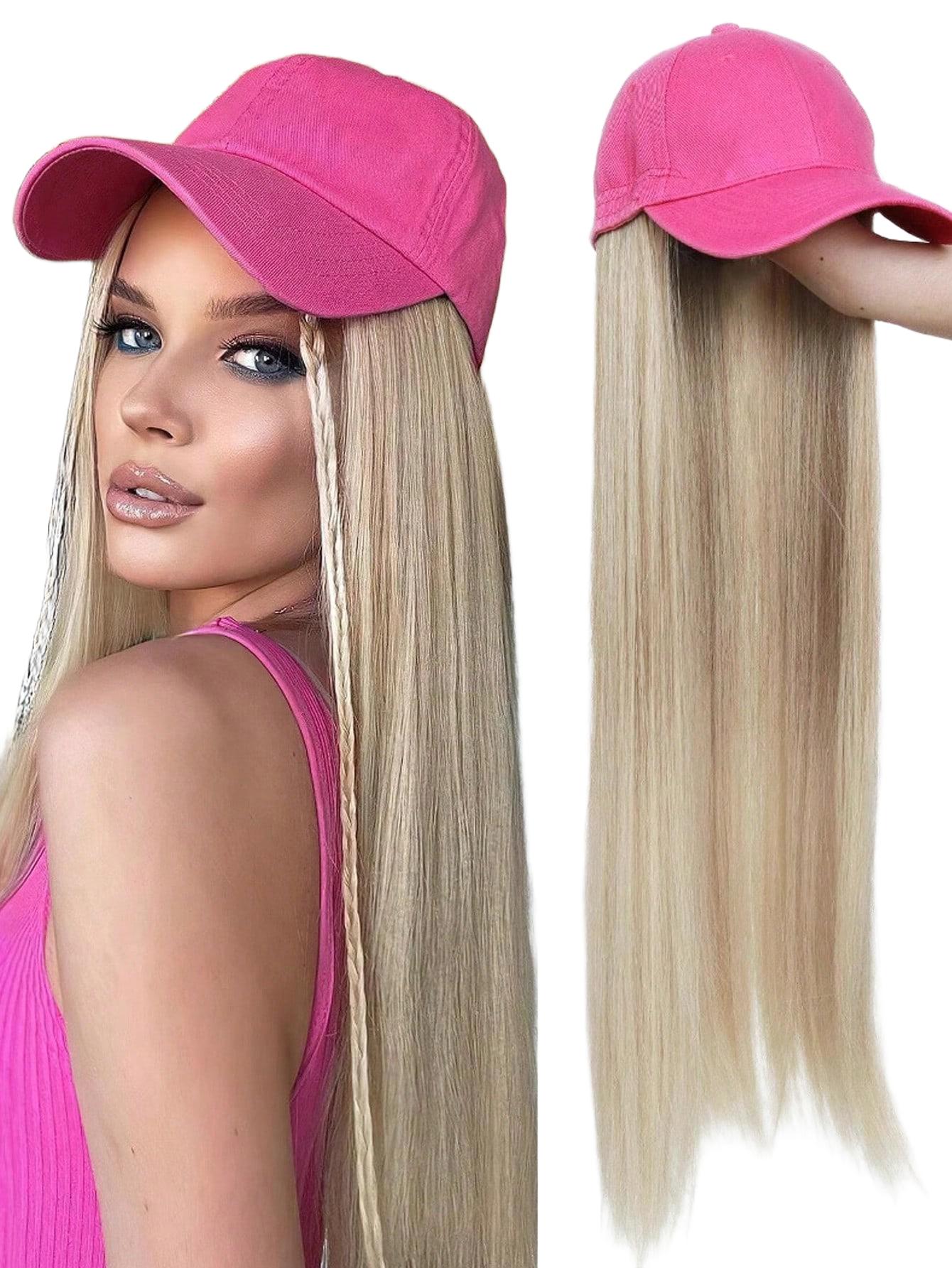 blond peruka czapka