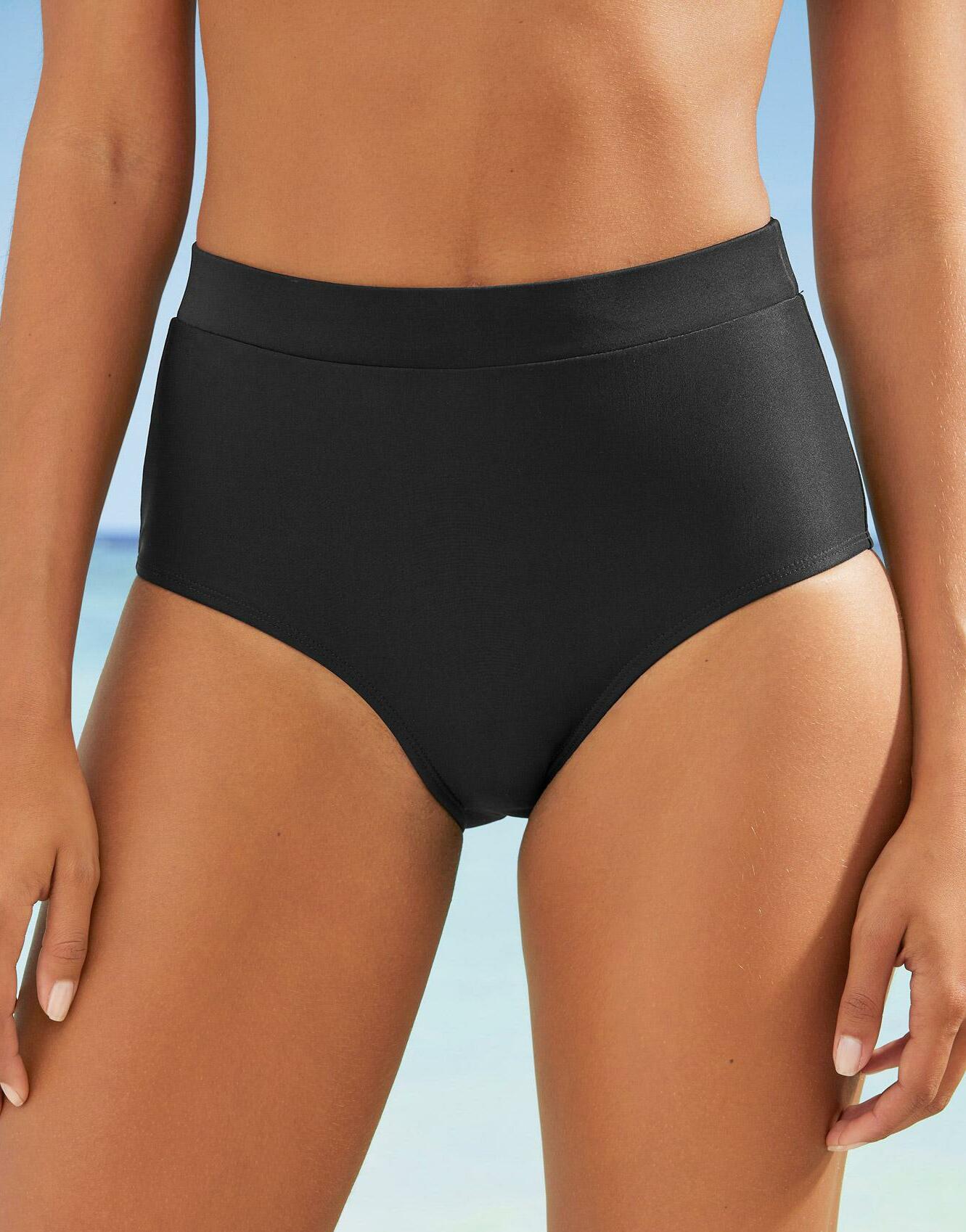 CZARNY DÓŁ OD BIKINI