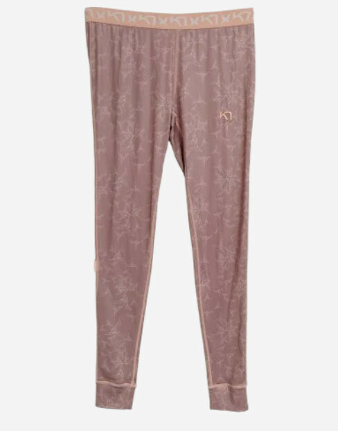 BRĄZOWE LEGGINSY PRINT
