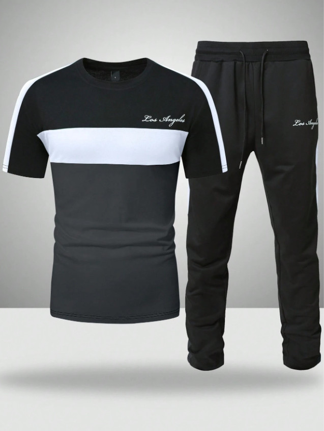 T-SHIRT SPODNIE KOMPLET