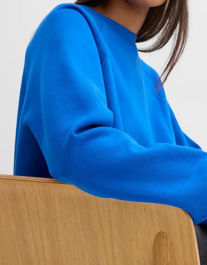 BLUZA DAMSKA REGULAR BAWEŁNIANA 