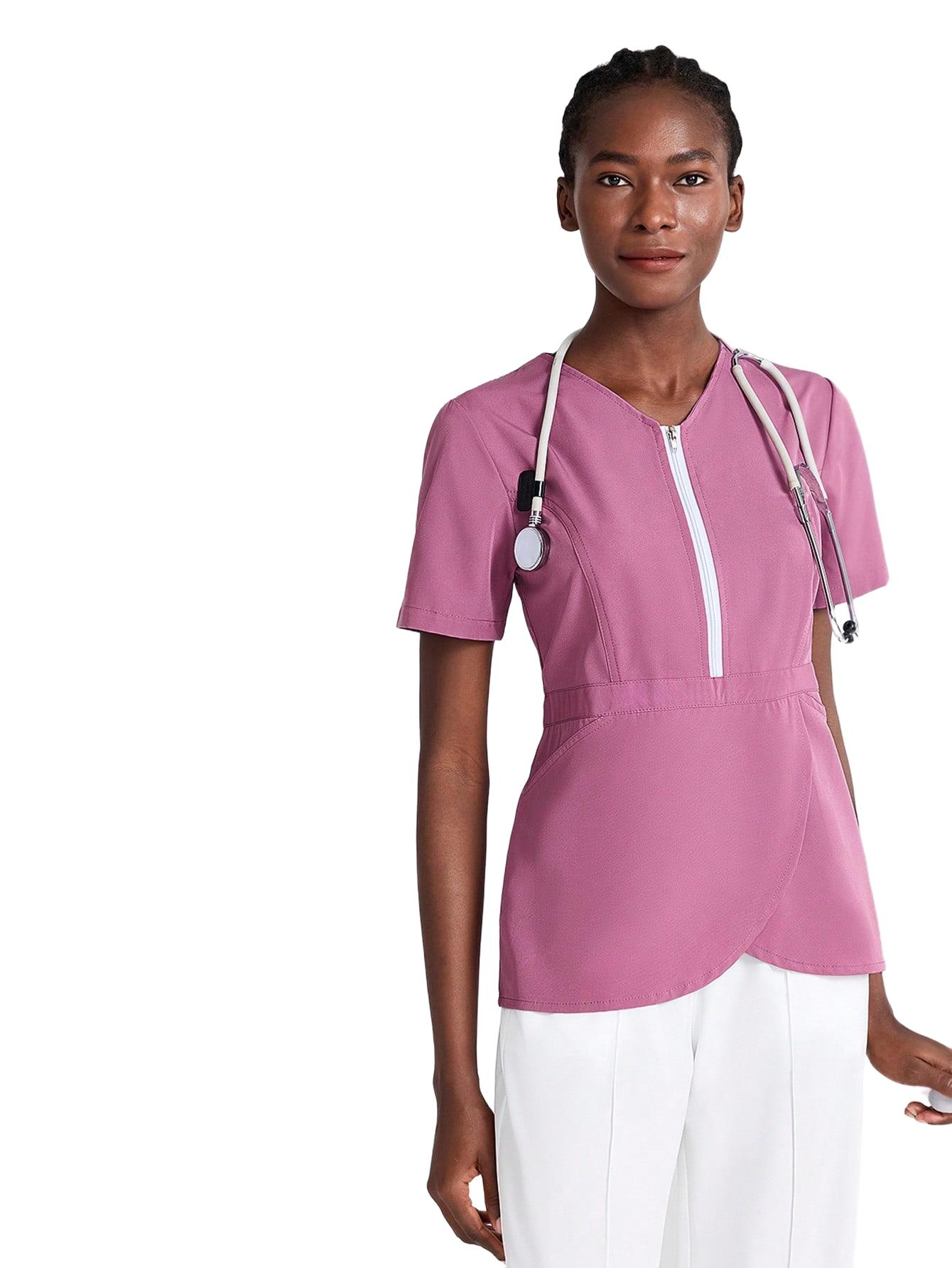 BLUZKA UNIFORM DAMSKA DEKOLT V 