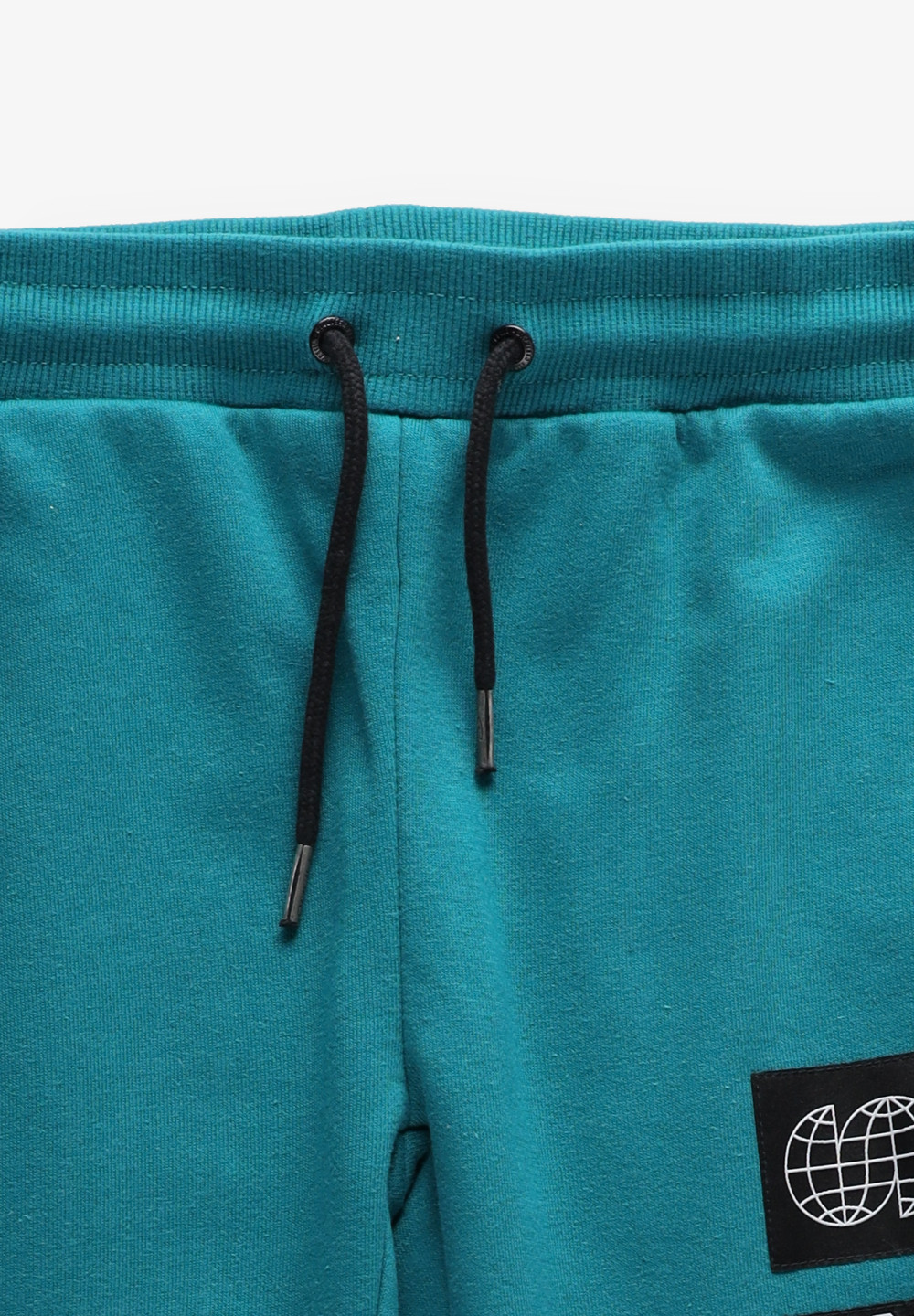 NIEBIESKIE SPODNIE DRESOWE logo 4550009-15033