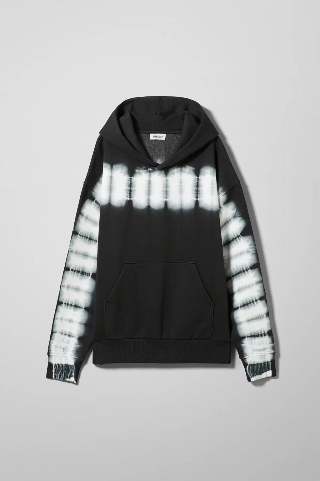 BLUZA Z KAPTUREM KONTRAST