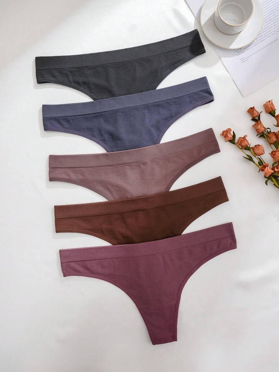 majtki stringi 5-pack