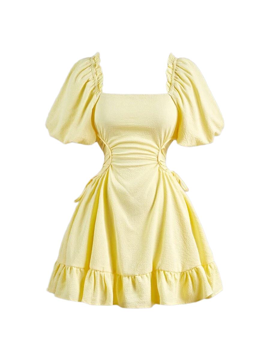  SUKIENKA MINI ROZKLOSZOWANA 