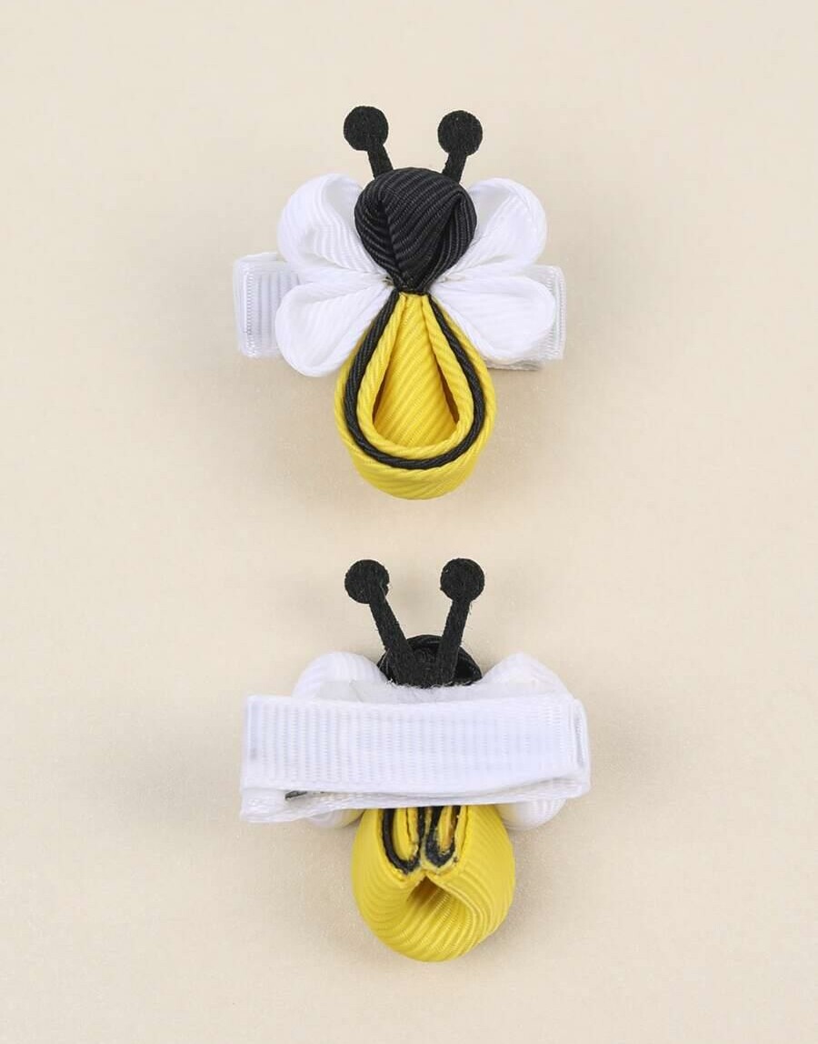 spinki do włosów pszczółki 2-pack