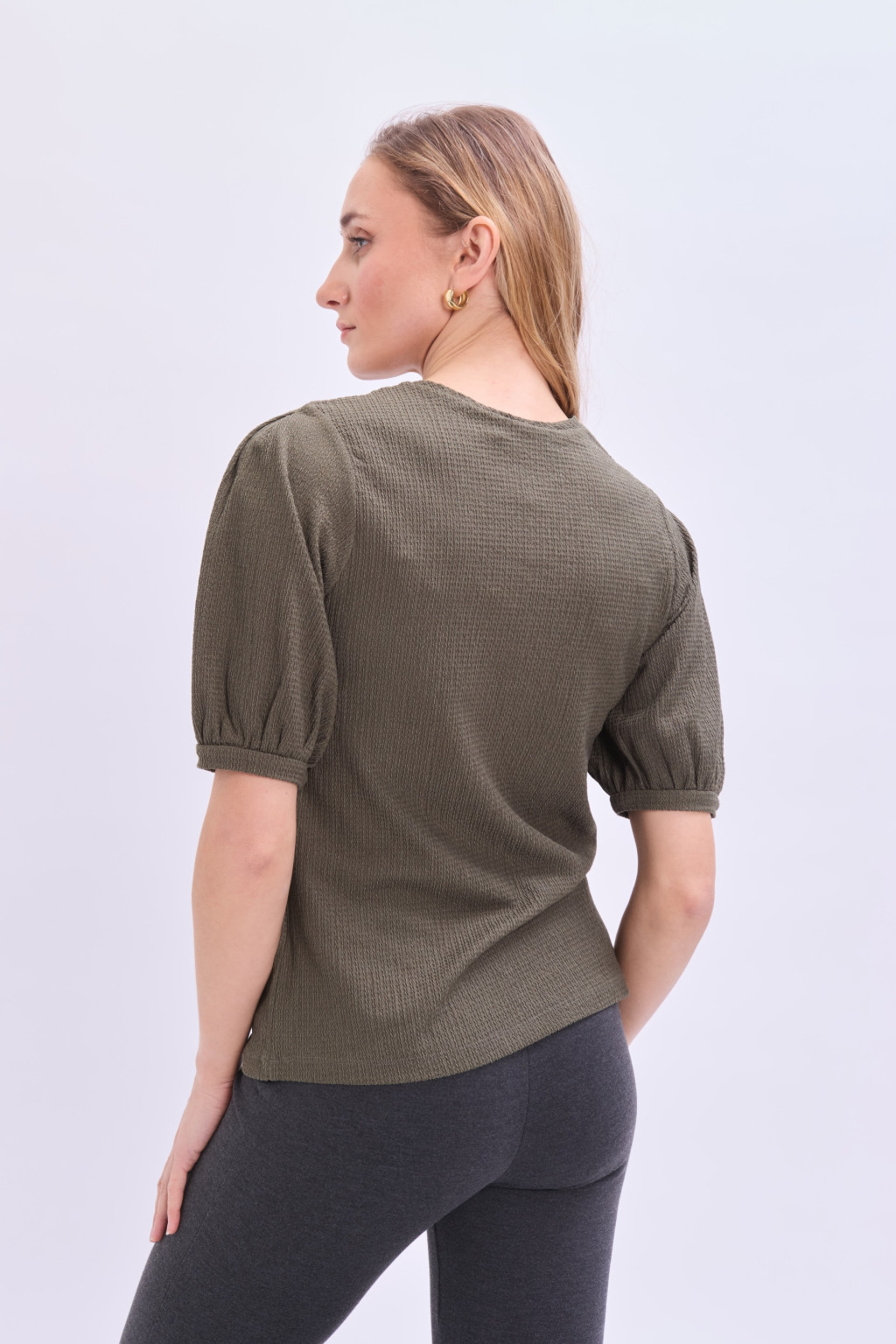 ZIELONA BLUZKA T41-7840K-KH