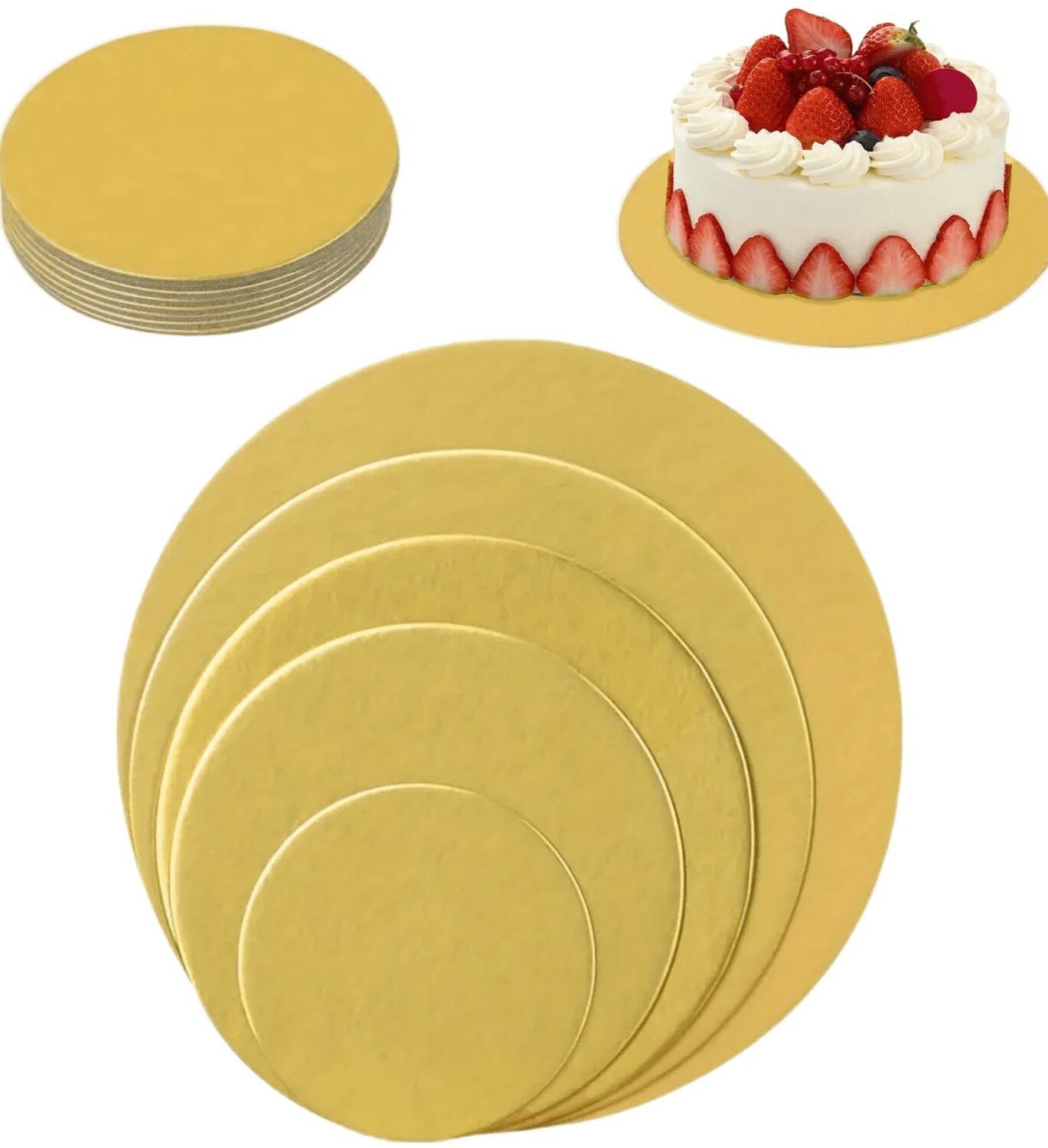 PODKŁADKA POD TORT 5SZT.
