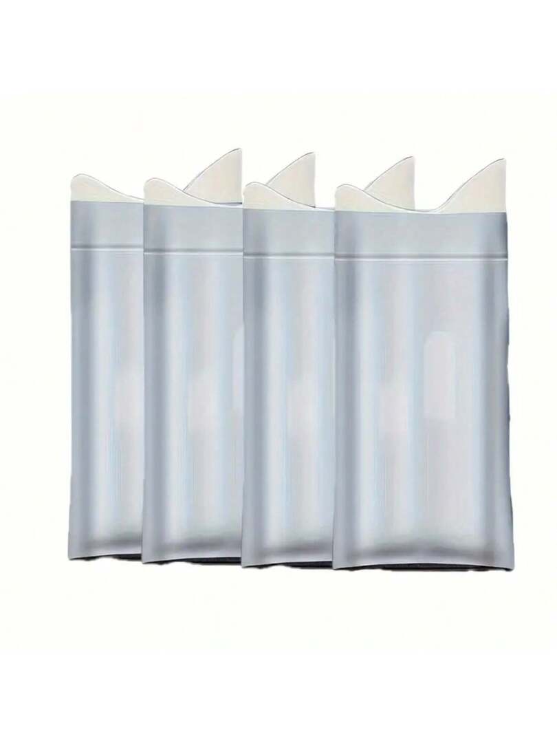 srebrne torebki do przechowywania zip 5-pack