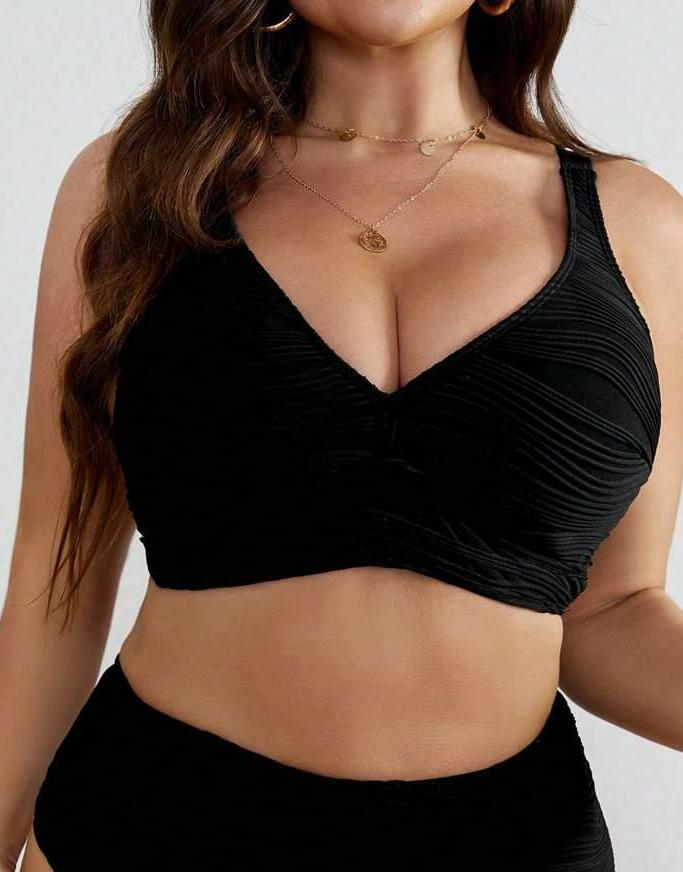 czarna GÓRA OD BIKINI 