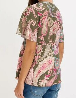BLUZKA DAMSKA PLUS SIZE