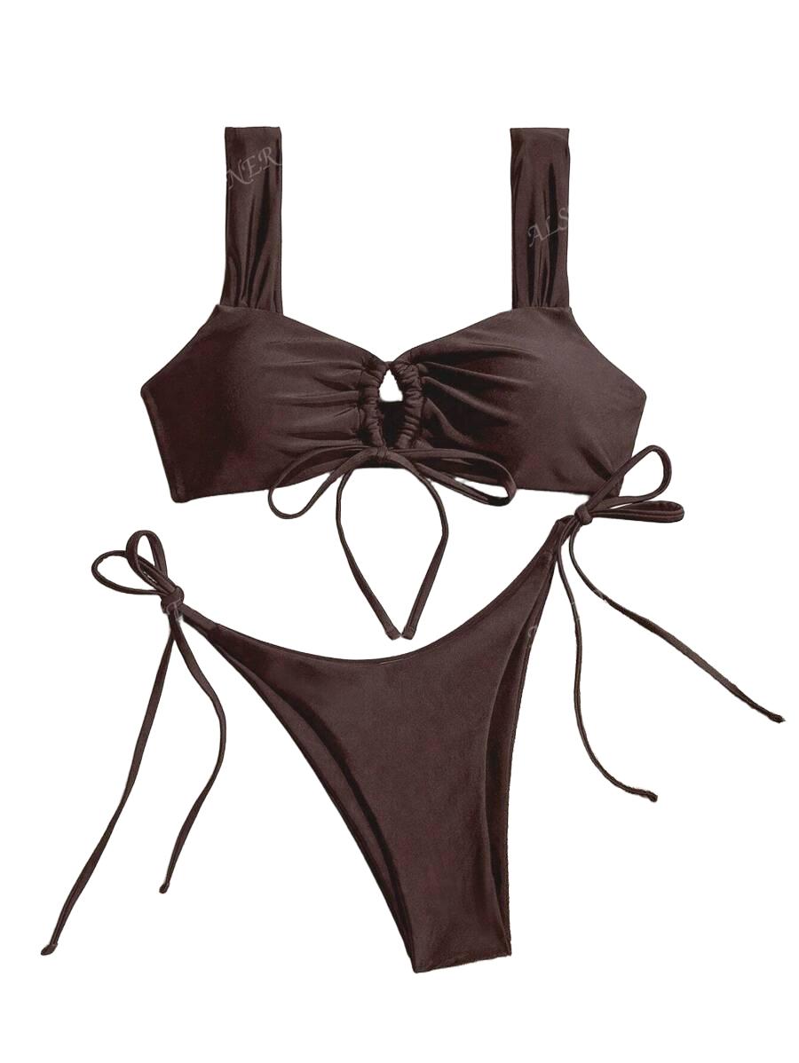 WIĄZANE BIKINI DWUCZĘŚCIOWE