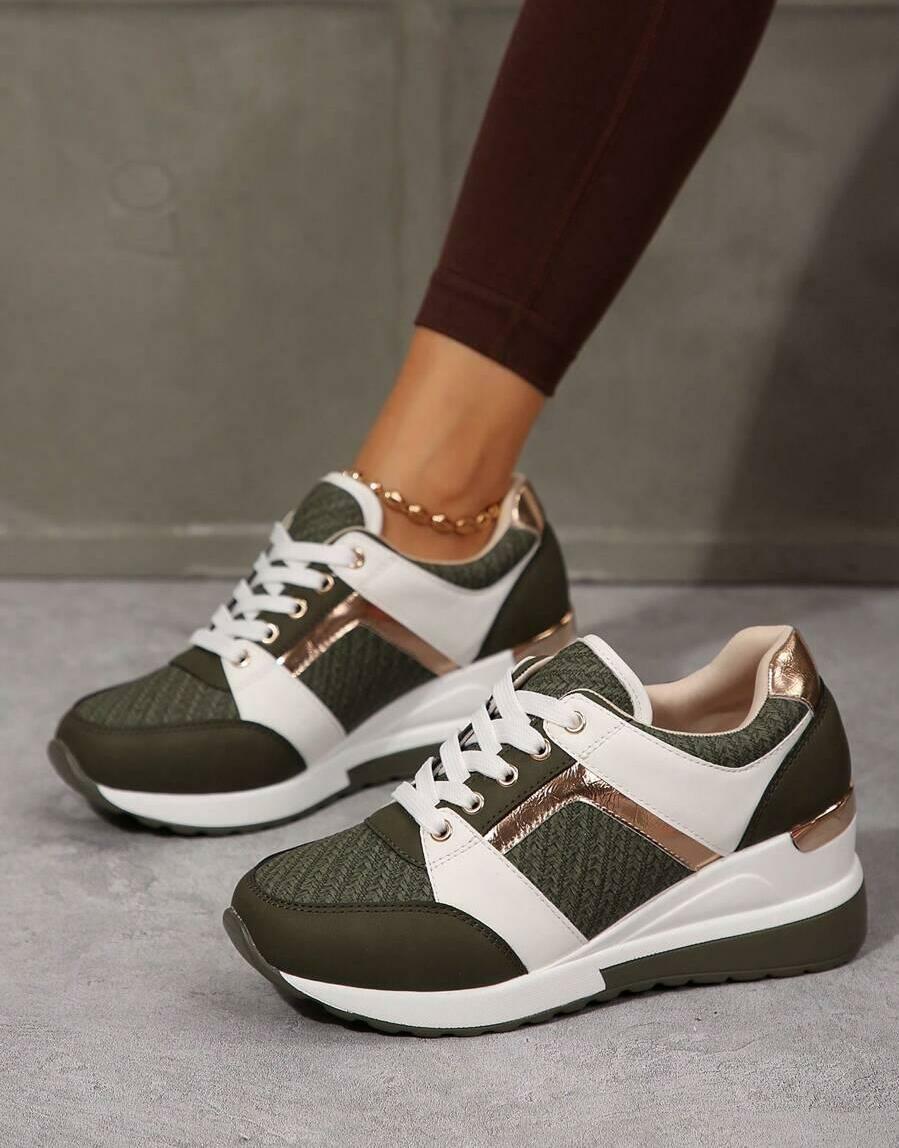 SZNUROWANE BUTY SPORTOWE