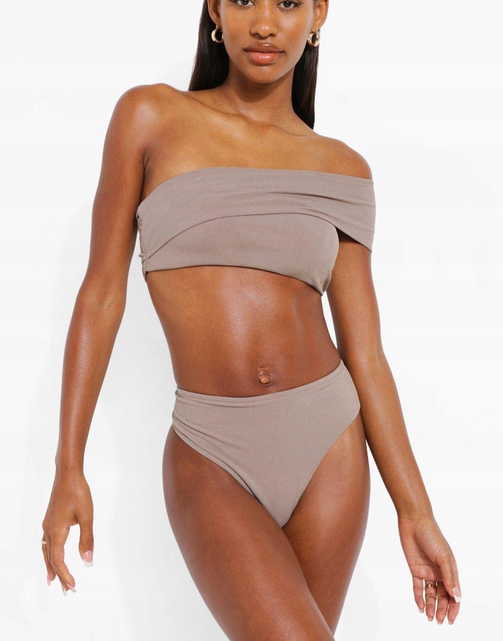 DÓŁ OD BIKINI prążki 