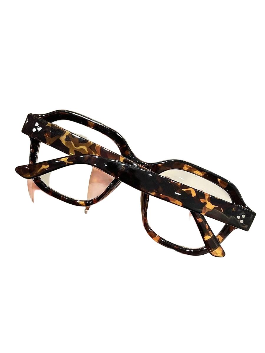 okulary przeciwsłoneczne animal print