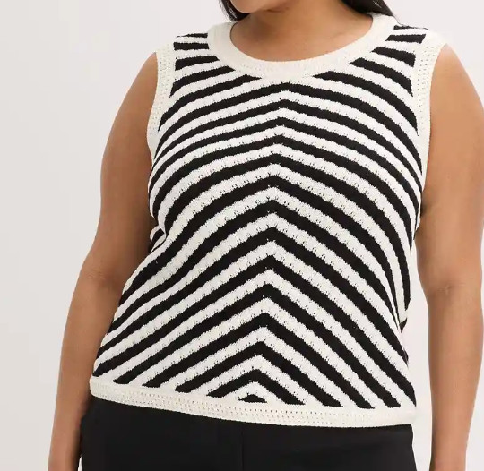BLUZKA DAMSKA TOP W PASKI