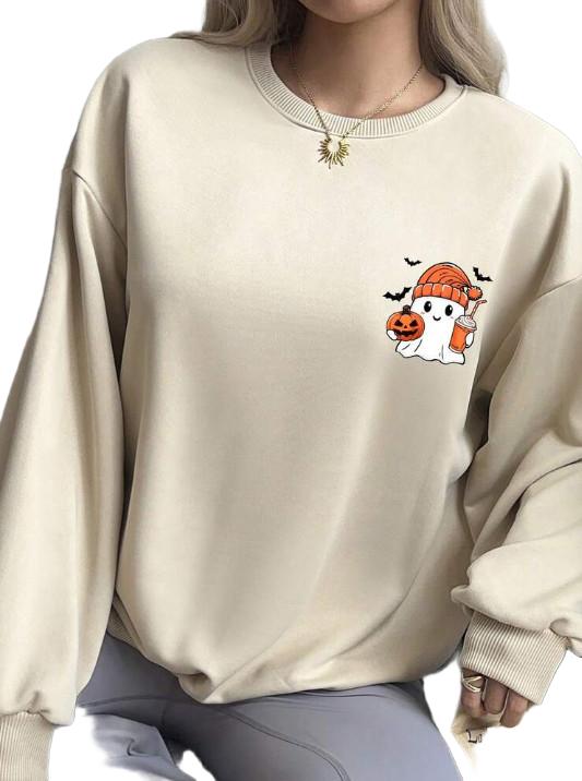 BLUZA Z NADRUKIEM 