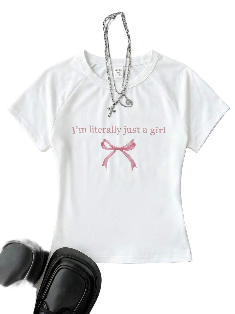 T-SHIRT DZIEWCZĘCY