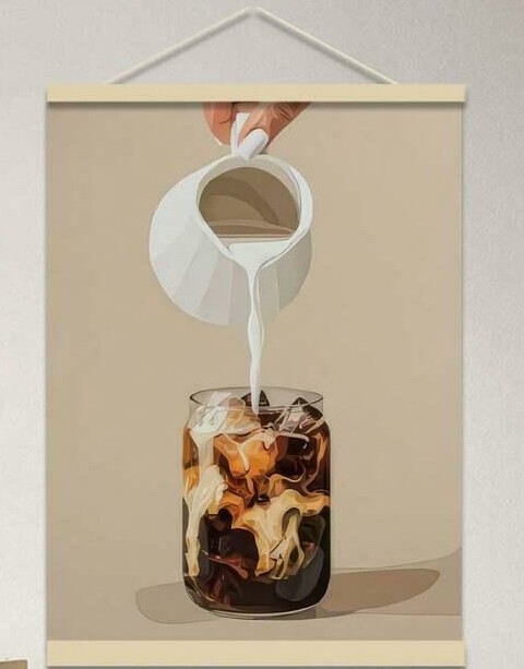 obraz na płótnie w ramie