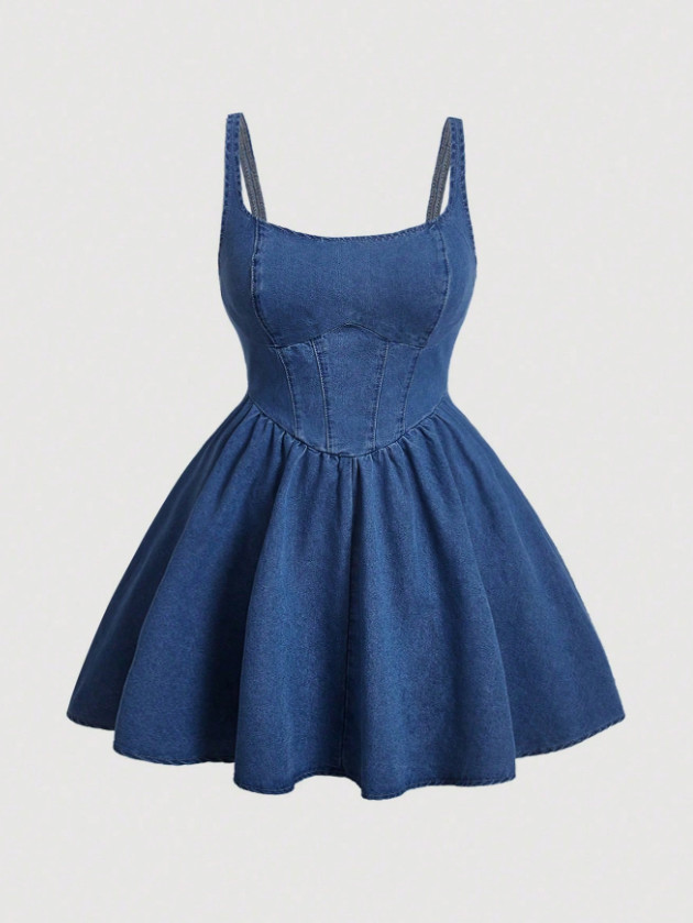 mini sukienka jeans