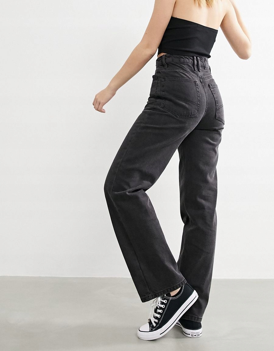 SPODNIE JEANS WYSOKI STAN 