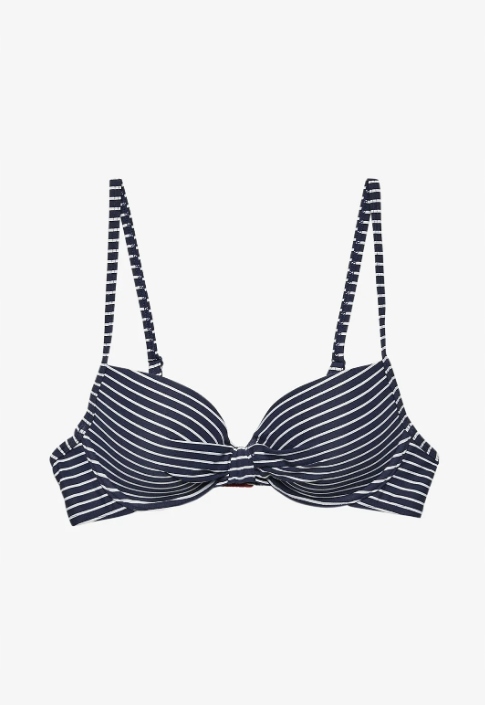 GÓRA OD BIKINI WZÓR PASKI