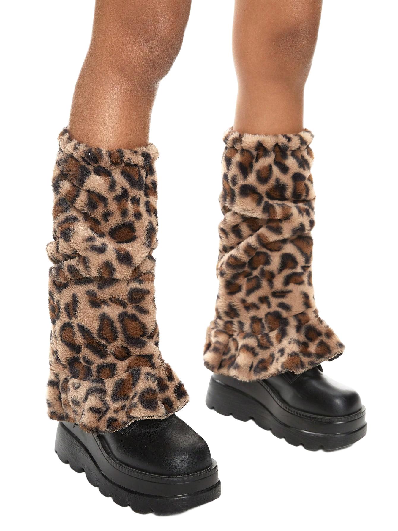 ocieplacze animal print