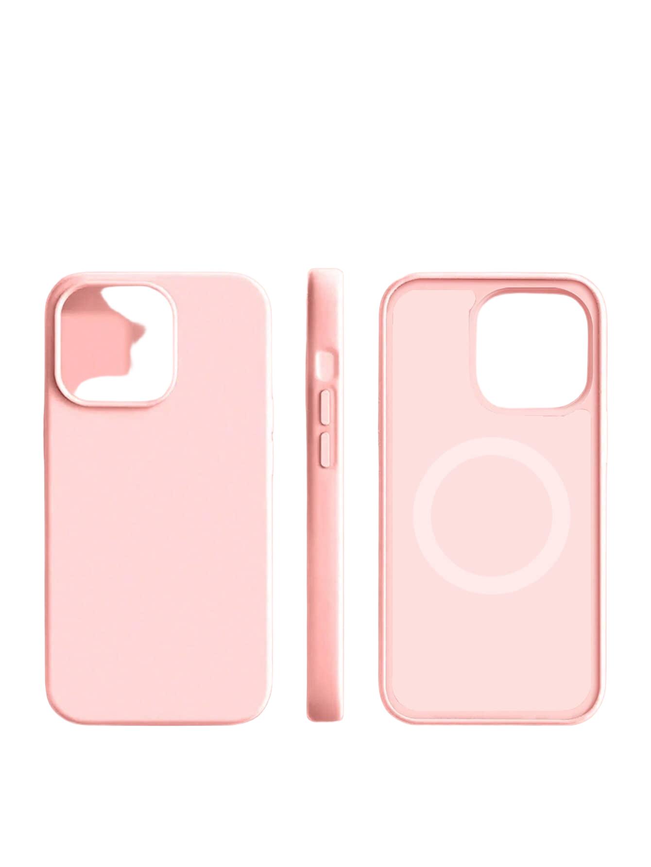 RÓŻOWE ETUI NA TELEFON IPHONE 16 pro