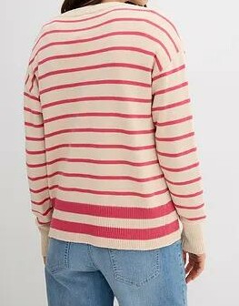 SWETER DAMSKI Z DEKOLTEM V REGULAR 