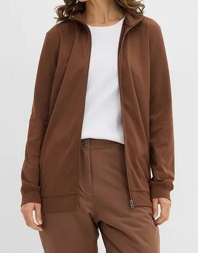 BLUZA TERMOAKTYWNA BRĄZOWA 