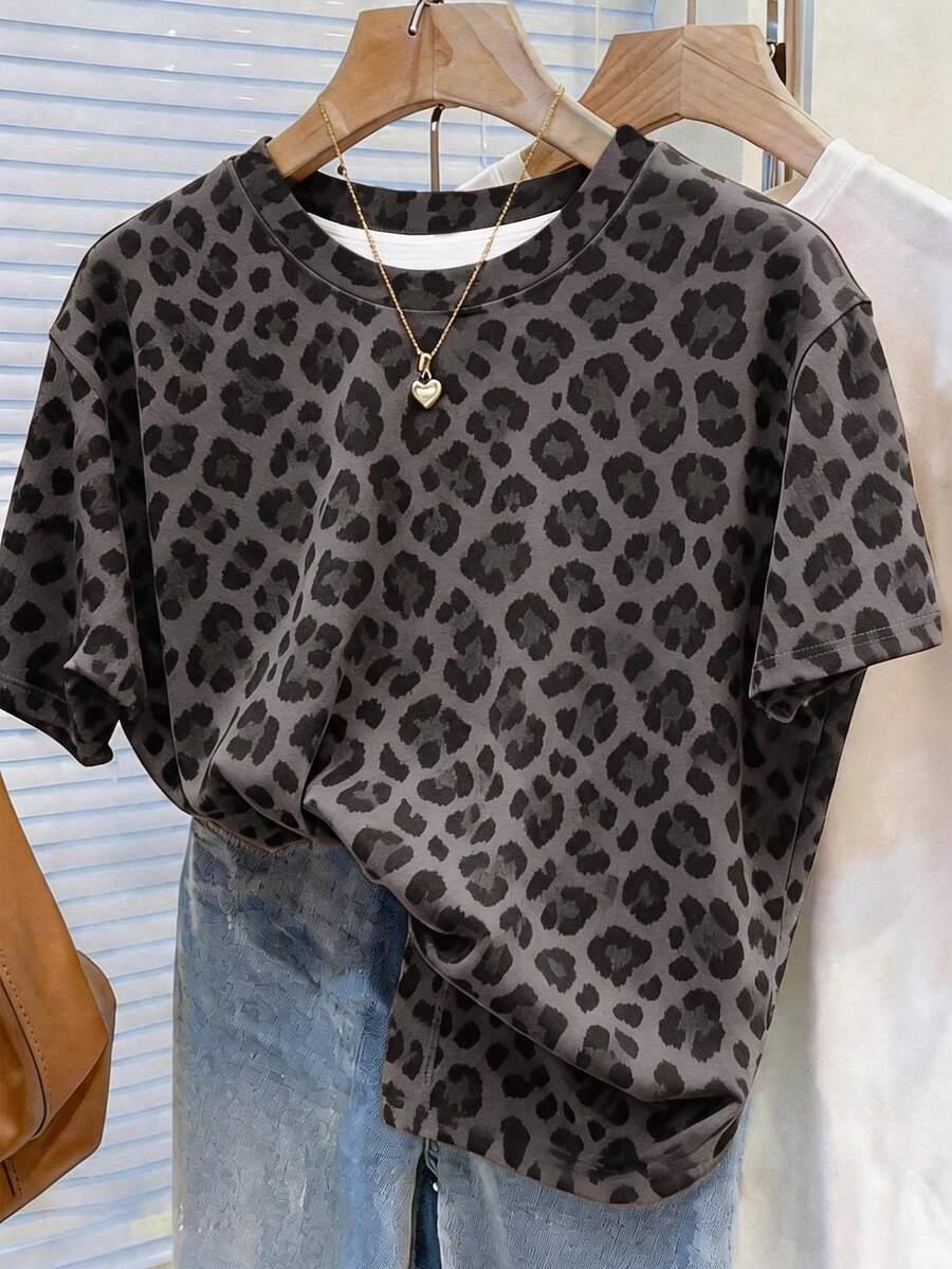 T-SHIRT ANIMAL PRINT
