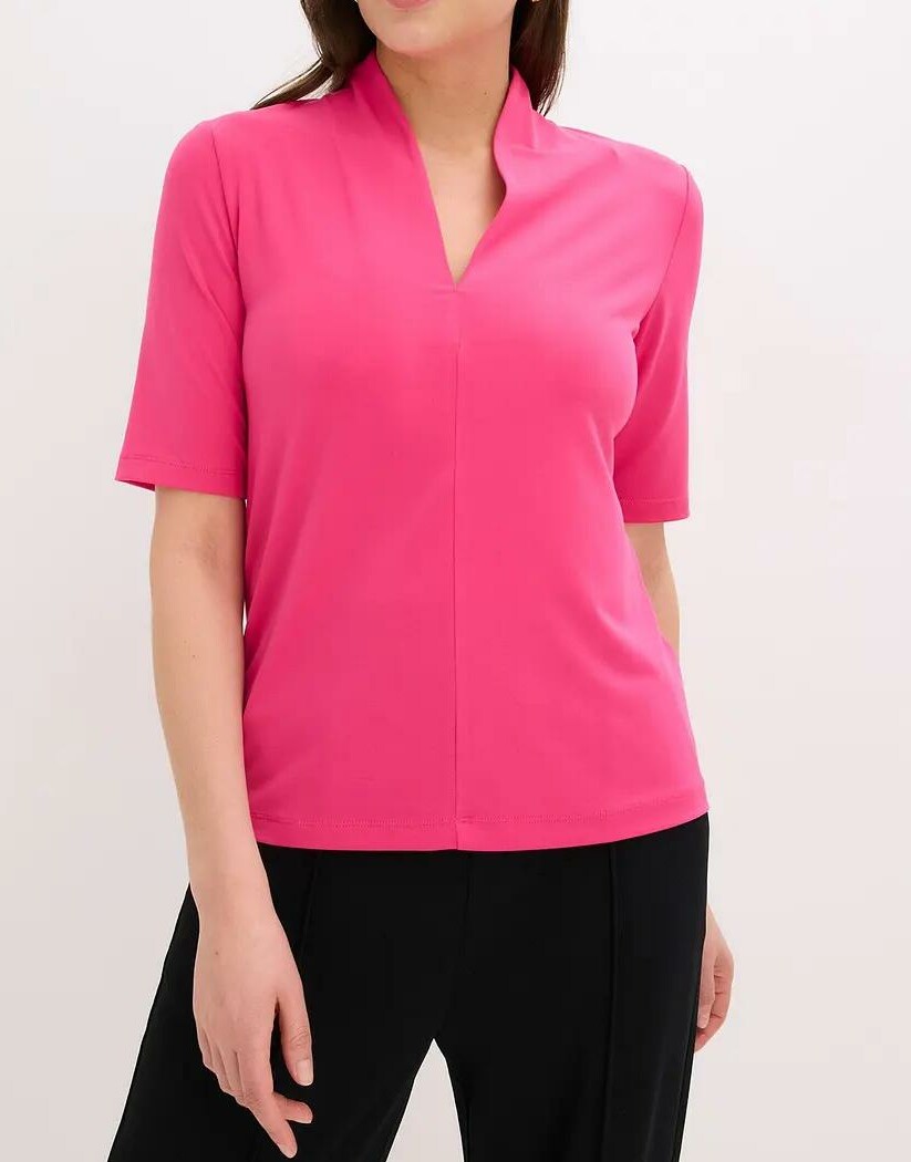 BIELIZNA DAMSKA PLUS SIZE TOP