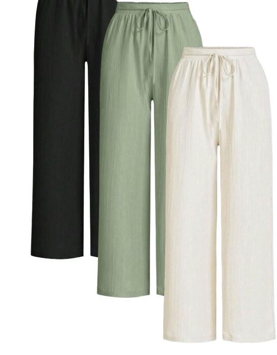 SPODNIE CASUAL WIĄZANIE 2-PACK 