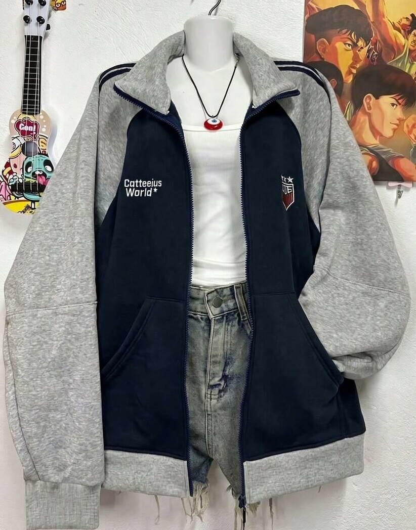 BLUZA bez kaptura