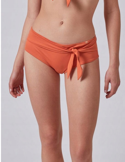 pomarańczowy dół od bikini 
