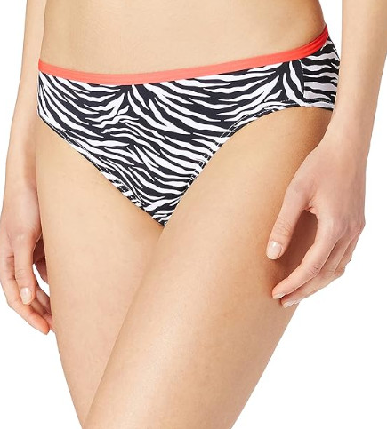 dół od bikini animal print 
