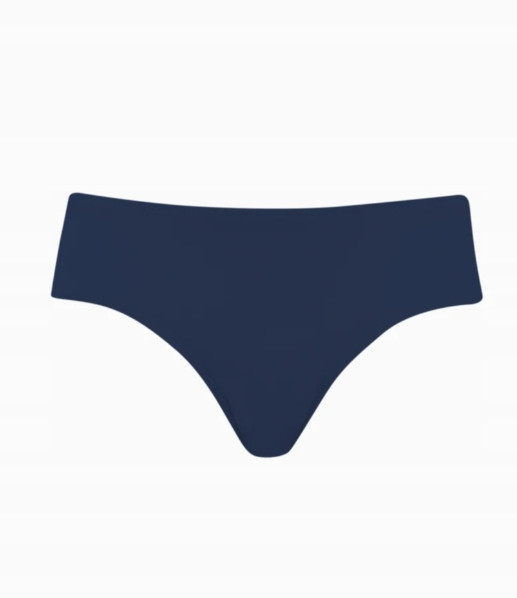 granatowy dół od bikini 