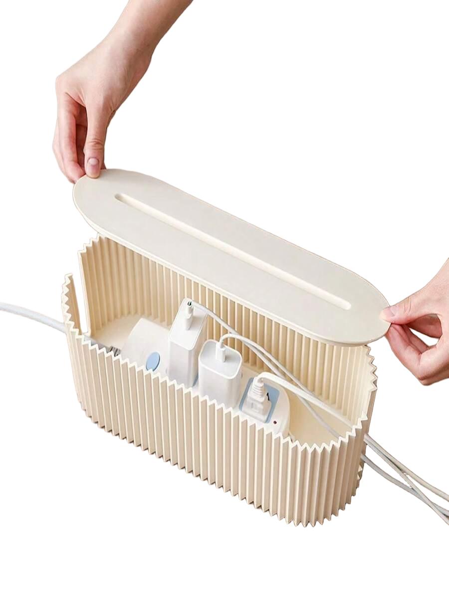żółty ORGANIZER na kable