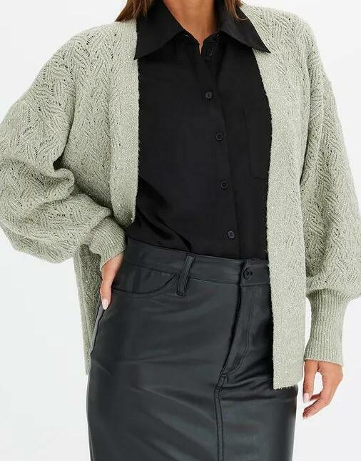 SWETER BEZ ZAPIĘCIA 