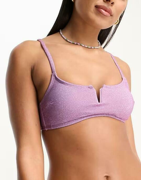 BROKATOWA GÓRA OD BIKINI 