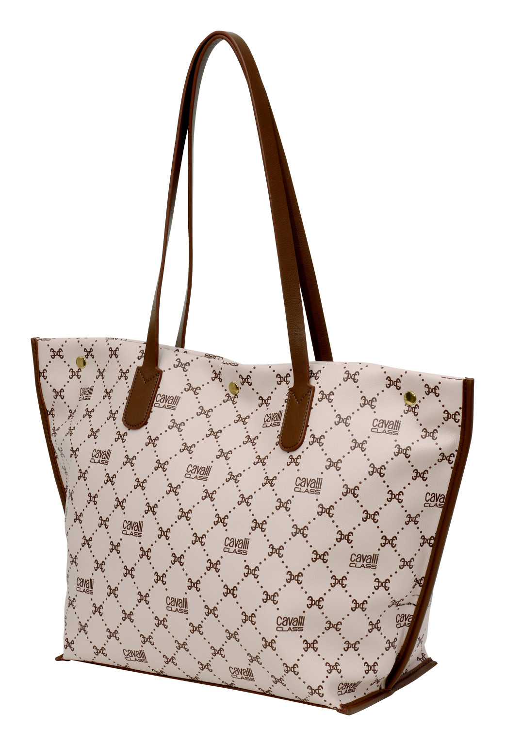 TOREBKA SHOPPER AZZURRA LOGO