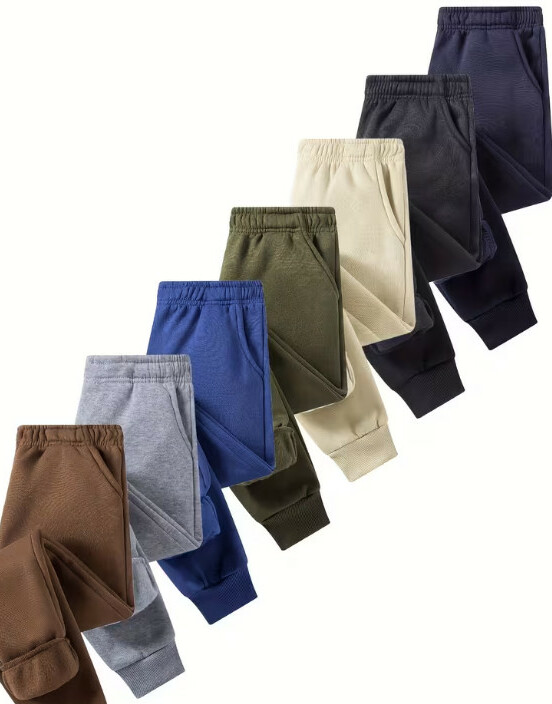 spodnie dresowe 4-pack