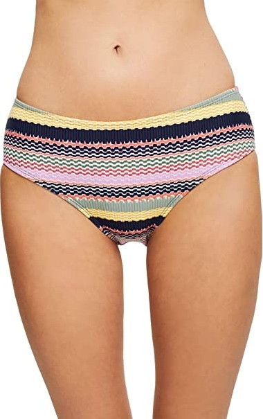 dół od bikini paski print