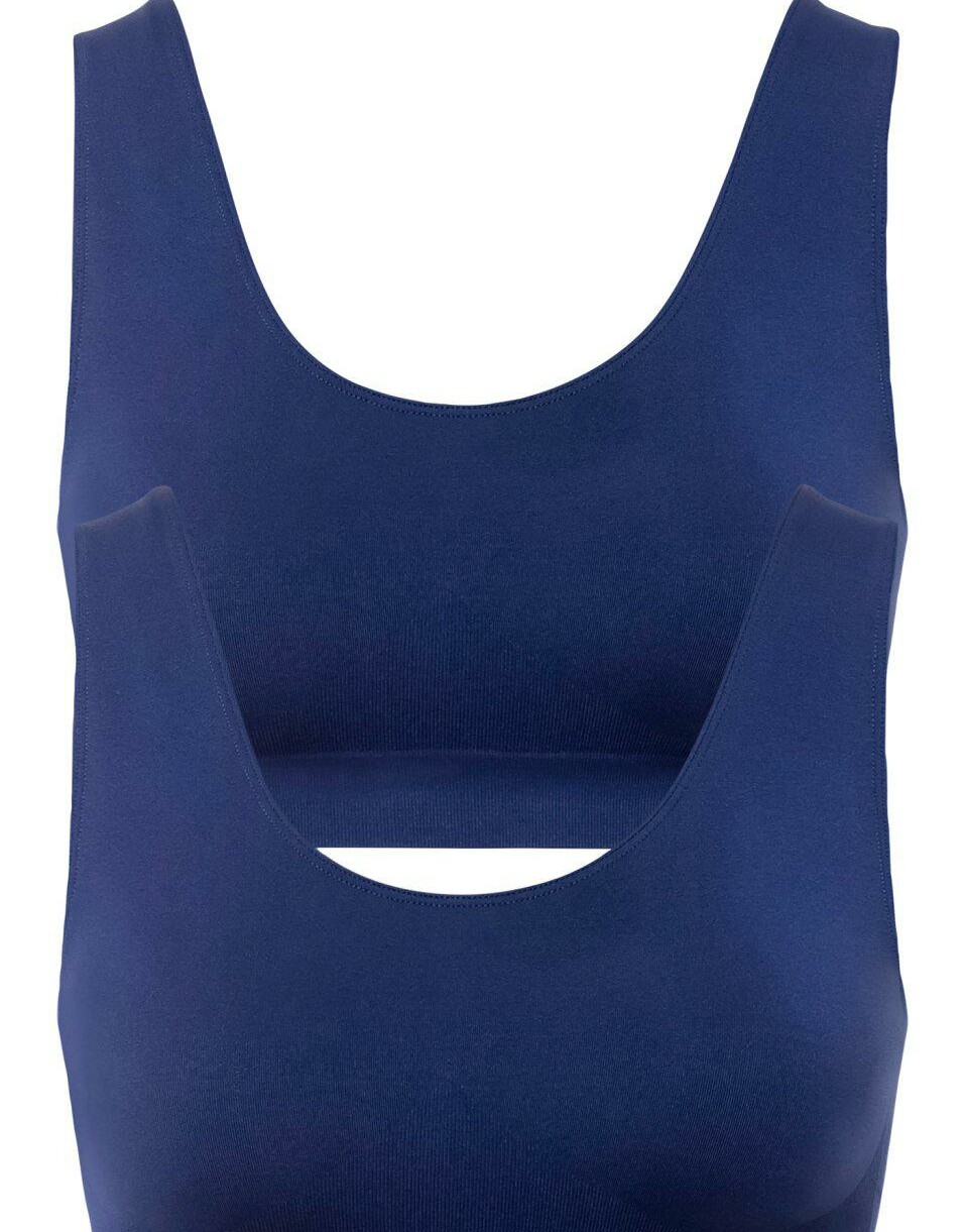 BIUSTONOSZ SPORTOWY 2SZT