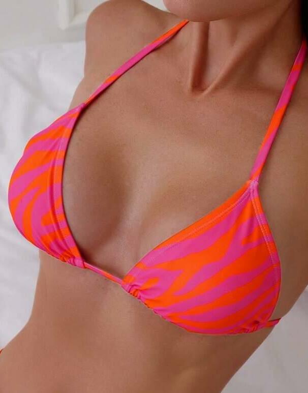 góra od bikini wzór wiązanie