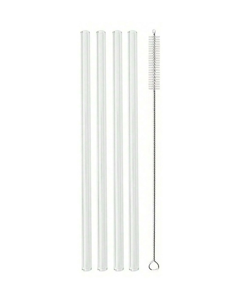 SZKLANE SŁOMKI szczotka 5-pack