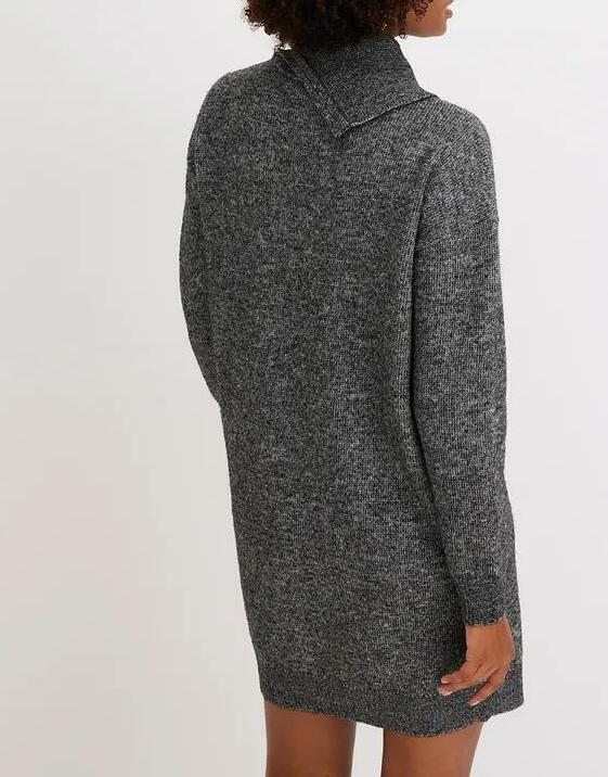 SUKIENKA DZIANINOWA OVERSIZE